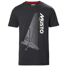 T-Shirt Musto Ocean Born - Nera 82060 T-Shirt Musto Ocean Born - Nera 82060