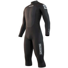 Muta Flatlock Mystic Brand 3 / 2Mm Con Zip Posteriore A Gamba Corta - Nera 210313
