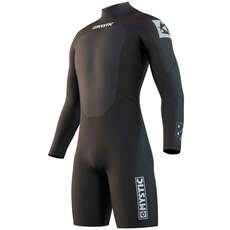 Mystic Brand 3 / 2Mm Back-Zip Longarm Shorty Muta - Nera 210315