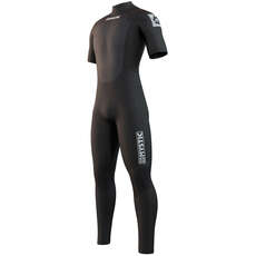 Muta Flatlock Mystic Brand 3 / 2Mm Back-Zip Shortarm - Nera 210314