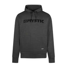 Felpa Con Cappuccio Mystic Brand Sweat - Asphalt Melee 210009 Felpa Con Cappuccio Mystic Brand Sweat - Asphalt Melee 210009