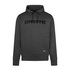 Felpa Con Cappuccio Mystic Brand Sweat - Asphalt Melee 210009