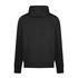 Felpa Con Cappuccio Mystic Brand Sweat - Asphalt Melee 210009