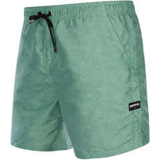 Costume Da Bagno Da Uomo Di Marca Mystic - Verde Sale Marino 210185 Costume Da Bagno Da Uomo Di Marca Mystic - Verde Sale Marino 210185