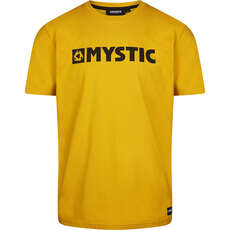 T-Shirt Mystic Brand - Senape 190015