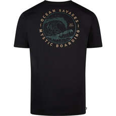 Maglietta Mystic Savage - Nera 210019