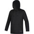 Mystic Chiller Rash Vest Loosefit Con Cappuccio - Nera 210145