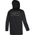 Mystic Chiller Rash Vest Loosefit Con Cappuccio - Nera 210145