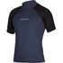 Rash Vest Manica Corta Mystic Crossfire - Blu Notte 200148