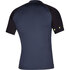 Rash Vest Manica Corta Mystic Crossfire - Blu Notte 200148