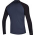 Rash Vest Manica Lunga Mystic Crossfire - Blu Notte 200149