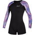 Muta Da Donna Mystic Diva 2 / 2Mm F-Zip Longarm Shorty - Nero / Viola 200071
