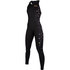 Mystic Womens Diva 2 / 2Mm Back-Zip Long John Muta - Nero 200073