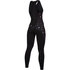 Mystic Womens Diva 2 / 2Mm Back-Zip Long John Muta - Nero 200073
