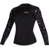 Gilet In Neoprene A Maniche Lunghe Mystic Womens Diva 2Mm - Nero 200075