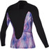 Gilet In Neoprene A Maniche Lunghe Mystic Womens Diva 2Mm - Nero / Viola 200075