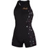 Mystic Womens Diva 2 / 2Mm Back-Zip Short John Muta - Nero 200074