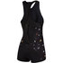 Mystic Womens Diva 2 / 2Mm Back-Zip Short John Muta - Nero 200074