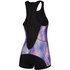 Mystic Womens Diva 2 / 2Mm Back-Zip Short John Muta - Nero / Viola 200074