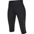 Mystic Womens Diva 3/4 Rash Leggings - Nero 200542