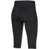 Mystic Womens Diva 3/4 Rash Leggings - Nero 200542