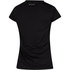 Top Quickdry A Maniche Corte Diva Da Donna Mystic - Nero 190098