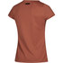 Top Quickdry A Maniche Corte Diva Da Donna Mystic - Rusty Red 190098