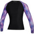 Mystic Womens Diva Long Sleeve Rash - Hollywood Pink 210270