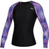 Mystic Womens Diva Long Sleeve Rash - Hollywood Pink 210270