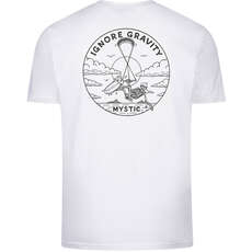 T-Shirt Mystic Gravity - Bianca 210220 T-Shirt Mystic Gravity - Bianca 210220