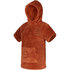 Mystic Teddy Kids Poncho / Fasciatoio - Rusty Red 210136