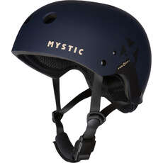 Casco Da Kite E Wakeboard Mystic Mk8X - Blu Notte 210126 Casco Da Kite E Wakeboard Mystic Mk8X - Blu Notte 210126