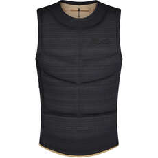 Gilet Impact Mystic Majestic Kite Surf S-Zip - Nero 200106 Gilet Impact Mystic Majestic Kite Surf S-Zip - Nero 200106