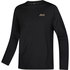Rash Vest Loosefit A Maniche Lunghe Mystic Majestic - Nera 210147