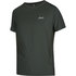Rash Vest Loosefit A Maniche Corte Mystic Majestic - Dark Leaf 210146
