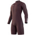 Muta Mystic Marshall 3/2 Gbs Longarm Shorty Frontzip - Merlot 210112
