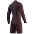 Muta Mystic Marshall 3/2 Gbs Longarm Shorty Frontzip - Merlot 210112