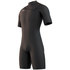 Muta Mystic Marshall 3/2 Gbs Shorty Frontzip - Nera 210113