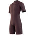 Muta Mystic Marshall 3/2 Gbs Shorty Frontzip - Merlot 210113