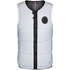 Giubbotto Antiurto Mystic Peacock Wake Boarding - Bianco 210158