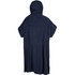 Mystic Poncho / Fleece / Fasciatoio - Petrol Blue