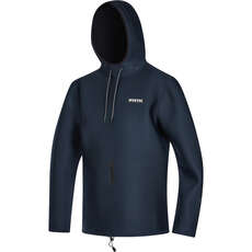 Felpa Con Cappuccio In Neoprene Mystic Star Sweat 2Mm - Blu Notte 210131