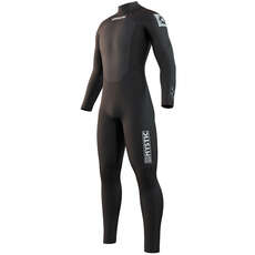 Mystic Star 3/2Mm Gbs Back-Zip Muta Intera Muta - Nero 210311