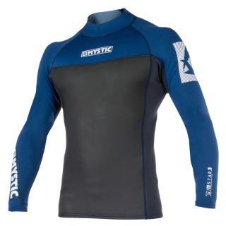 Gilet A Maniche Lunghe In Neoprene Mystic Star 2Mm - Navy