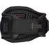 Mystic Stealth Carbon Waist Harness No Spreader Bar - Nero / Rosso 200090