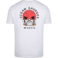 T-Shirt Mystic Sundownder - Bianca 210219 T-Shirt Mystic Sundownder - Bianca 210219