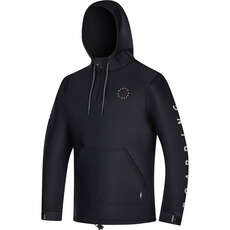 Felpa Con Cappuccio Mystic The One Sweat 4Mm Neoprene - Nera 210129 Felpa Con Cappuccio Mystic The One Sweat 4Mm Neoprene - Nera 210129