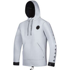 Felpa Con Cappuccio Mystic The One Sweat 4Mm Neoprene - Bianca 210129 Felpa Con Cappuccio Mystic The One Sweat 4Mm Neoprene - Bianca 210129