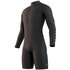 Mystic The One 3 / 2Mm Zip-Free Longarm Shorty Muta - Nera 210110