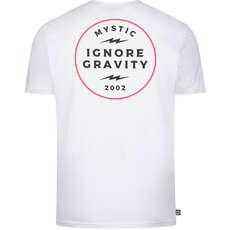 T-Shirt Mystic The Zone - Bianca 210017 T-Shirt Mystic The Zone - Bianca 210017